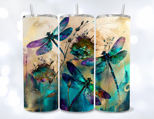 20oz Dragonfly Tumbler