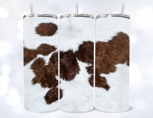 20oz Cow Hide Tumbler