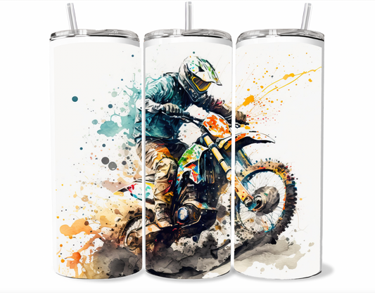 20oz Bike Tumbler